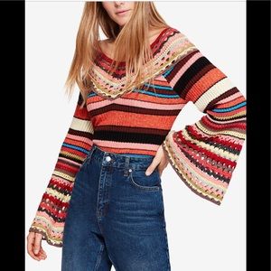 Free People Heart And Soul Sweater🧡